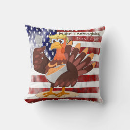 Maak Thanksgiving weer geweldig Kussen