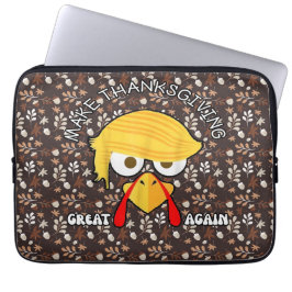 Maak Thanksgiving weer geweldig Laptop Sleeve