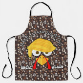 Maak Thanksgiving weer geweldig Schort (Voorkant)