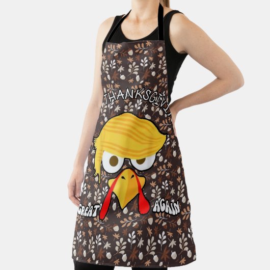 Maak Thanksgiving weer geweldig Schort (Insitu)
