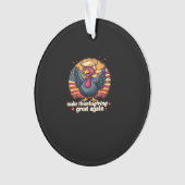 Maak Thanksgiving weer geweldig Thanksgiving Class Ornament (voorkant)
