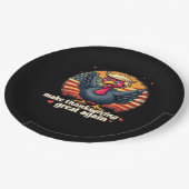 Maak Thanksgiving weer geweldig Thanksgiving Class Papieren Bordje (Gekanteld)