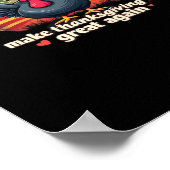 Maak Thanksgiving weer geweldig Thanksgiving Class Poster (Hoek)