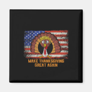 Maak Thanksgiving weer geweldig, Trump Turkije gra Magneet