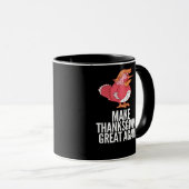 Maak Thanksgiving weer geweldig Trumpkin - Basic P Mok (Voorkant rechts)
