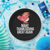 Maak Thanksgiving weer geweldig Trumpkin - Basic P Papieren Bordje (Feest)
