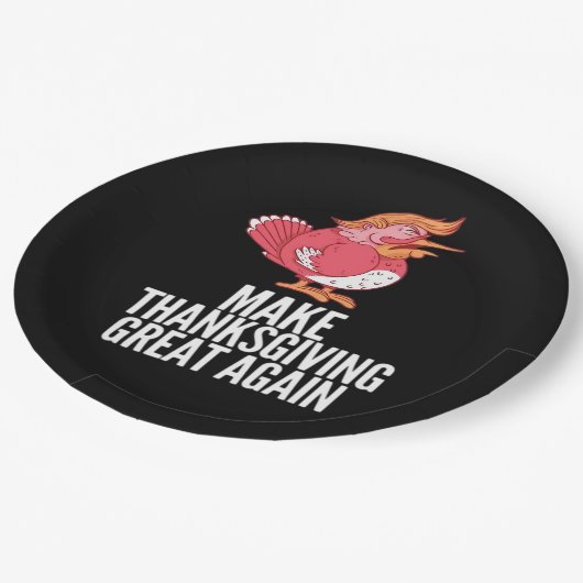 Maak Thanksgiving weer geweldig Trumpkin - Basic P Papieren Bordje (Gekanteld)