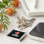 Maak Thanksgiving weer geweldig Trumpkin - Basic P Sleutelhanger (Zijkant)