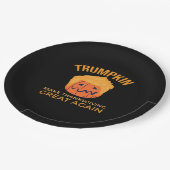Maak Thanksgiving weer geweldig Trumpkin Boxy Papieren Bordje (Gekanteld)
