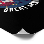 Maak Thanksgiving weer geweldig Trumpkin – Classic Poster (Hoek)