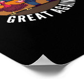 Maak Thanksgiving weer geweldig Trumpkin - Funny T Poster (Hoek)