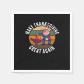 Maak Thanksgiving weer geweldig Trumpkin - Funny T Servet (Voorkant)