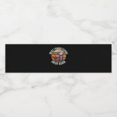 Maak Thanksgiving weer geweldig Trumpkin - Funny T Waterfles Etiket (Enkel label)