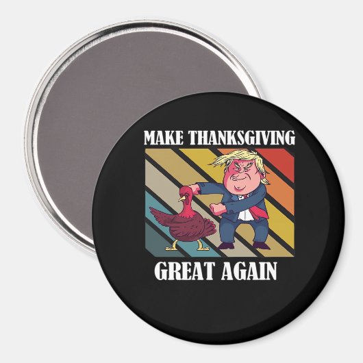 Maak Thanksgiving weer geweldig Trumpkin - Sloth & Magneet (Voorkant / Achterkant)