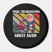 Maak Thanksgiving weer geweldig Trumpkin - Sloth & Magneet (Voorkant)