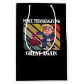Maak Thanksgiving weer geweldig Trumpkin - Sloth & Medium Cadeauzakje (Voorkant)