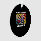 Maak Thanksgiving weer geweldig Trumpkin - Sloth & Ornament (voorkant)