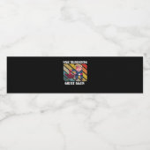 Maak Thanksgiving weer geweldig Trumpkin - Sloth & Waterfles Etiket (Enkel label)