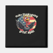 Maak Thanksgiving weer groot Thanksgiving Magneet (Voorkant)