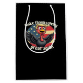 Maak Thanksgiving weer groot Thanksgiving Medium Cadeauzakje (Voorkant)