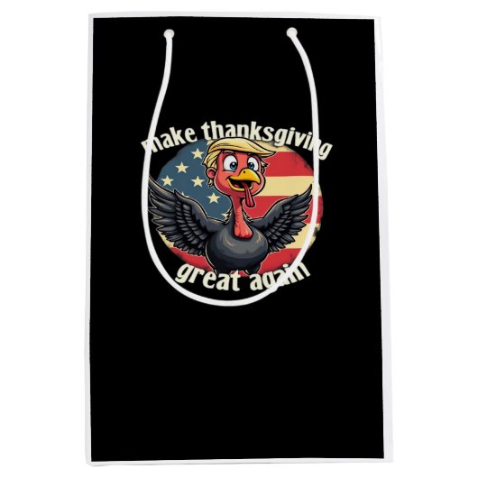 Maak Thanksgiving weer groot Thanksgiving Medium Cadeauzakje (Voorkant)