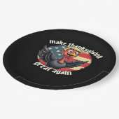 Maak Thanksgiving weer groot Thanksgiving Papieren Bordje (Gekanteld)