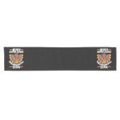 Maak Thanksgiving weer groot Trump Turkije 2024 Korte Tafelloper (Horizontaal)