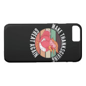 Maak Thanksgiving weer groot Trumpkin – Politiek Case-Mate iPhone Case (Achterkant (Horizontaal))