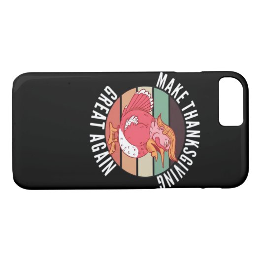 Maak Thanksgiving weer groot Trumpkin – Politiek Case-Mate iPhone Case (Achterkant (Horizontaal))