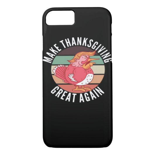 Maak Thanksgiving weer groot Trumpkin – Politiek Case-Mate iPhone Case (Achterkant)
