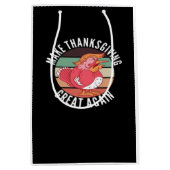 Maak Thanksgiving weer groot Trumpkin – Politiek Medium Cadeauzakje (Voorkant)