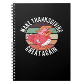 Maak Thanksgiving weer groot Trumpkin – Politiek Notitieboek (Voorkant)
