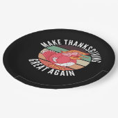 Maak Thanksgiving weer groot Trumpkin – Politiek Papieren Bordje (Gekanteld)