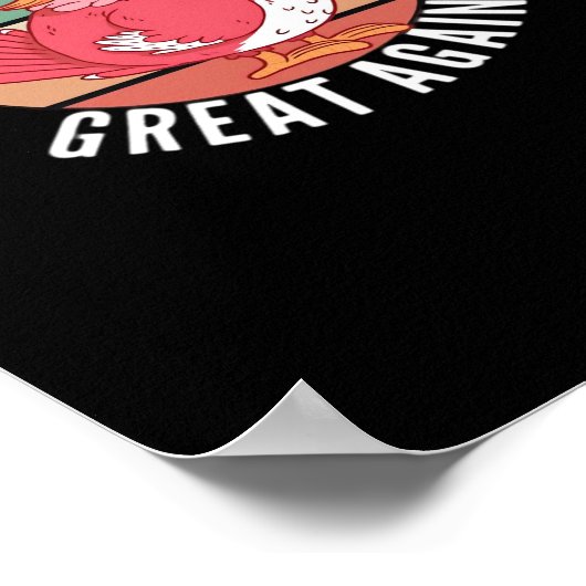 Maak Thanksgiving weer groot Trumpkin – Politiek Poster (Hoek)