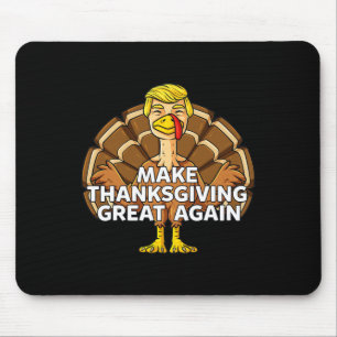 Maak Thanksgiving weer leuk Trump Turkije Muismat