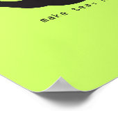 maak thee geen oorlogsdruk [aangepast] poster (Hoek)