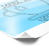 Maak thee geen Poster (Hoek)