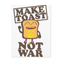 Maak Toast geen oorlog