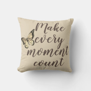 Maak tot elk moment tellen Sierkussen