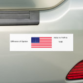 Maak tot geen Winst in jGibney van de OORLOG Gi Bumpersticker (Op auto)