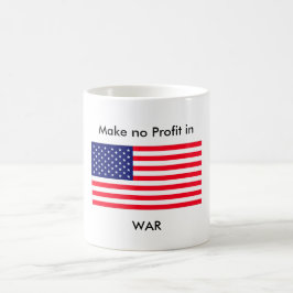 Maak tot geen Winst in jGibney van de OORLOG Gi Koffiemok
