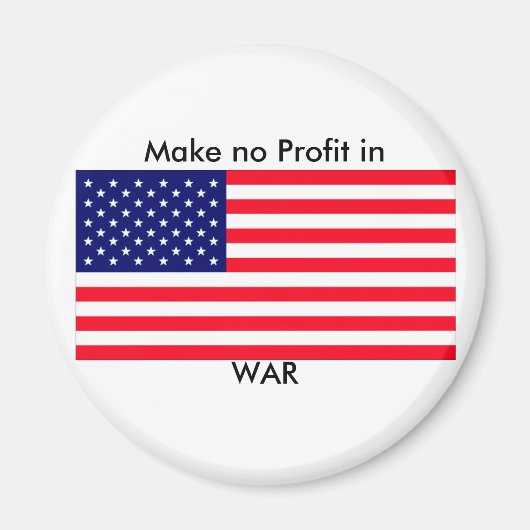 Maak tot geen Winst in jGibney van de OORLOG Gi Magneet (Voorkant)