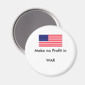 Maak tot geen Winst in jGibney van de OORLOG Gi Magneet (Voorkant / Achterkant)