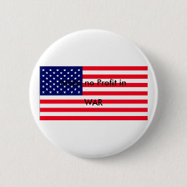Maak tot geen Winst in jGibney van de OORLOG Gi Ronde Button 5,7 Cm