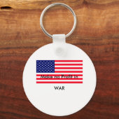 Maak tot geen Winst in jGibney van de OORLOG Gi Sleutelhanger (Voorkant)