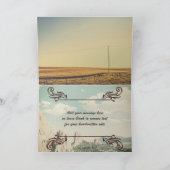 Maak tot Uw Eigen Heup Retro Collage van het Paar Kaart (Binnen)