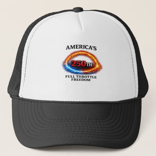 maak transparante + minimale hoedversie” trucker pet (Voorkant)