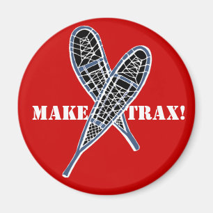 Maak Trax! Promo Magnet heeft schoenen gekruist.