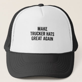 "Maak Trucker Hats Groot Opnieuw" Klassieke Trucke Pet