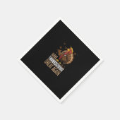 Maak Turkije weer geweldig Thanksgiving Trumpki Servet (Hoek)